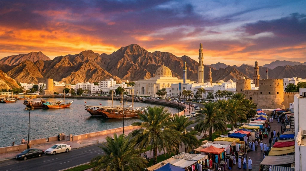 Muscat, Oman