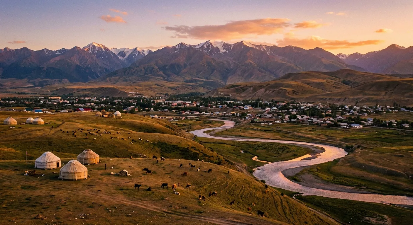 Naryn, Kyrgyzstan