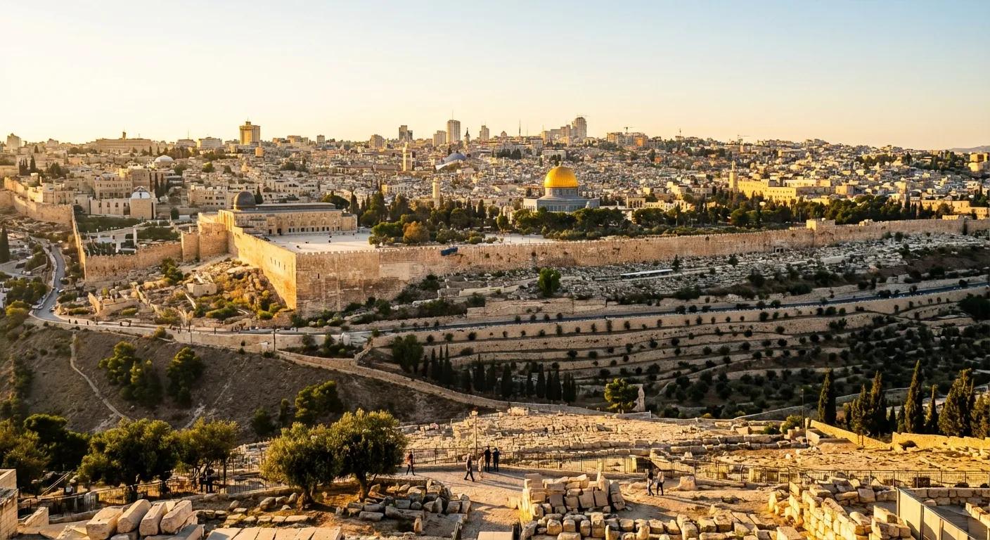Old City of Jerusalem and Its Walls
