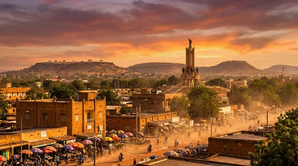 Ouagadougou, Burkina Faso