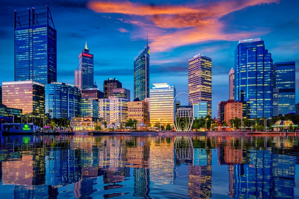 Coastal beauty and beaches of Perth