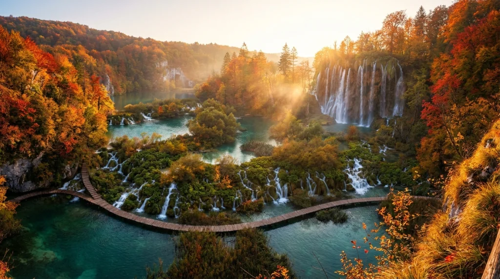 Plitvice Lakes National Park, Croatia