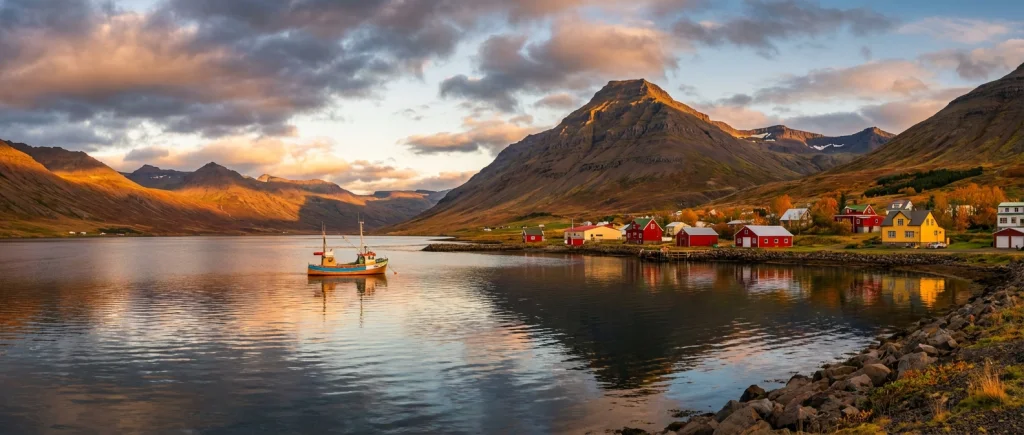 Reydarfjordur, Iceland