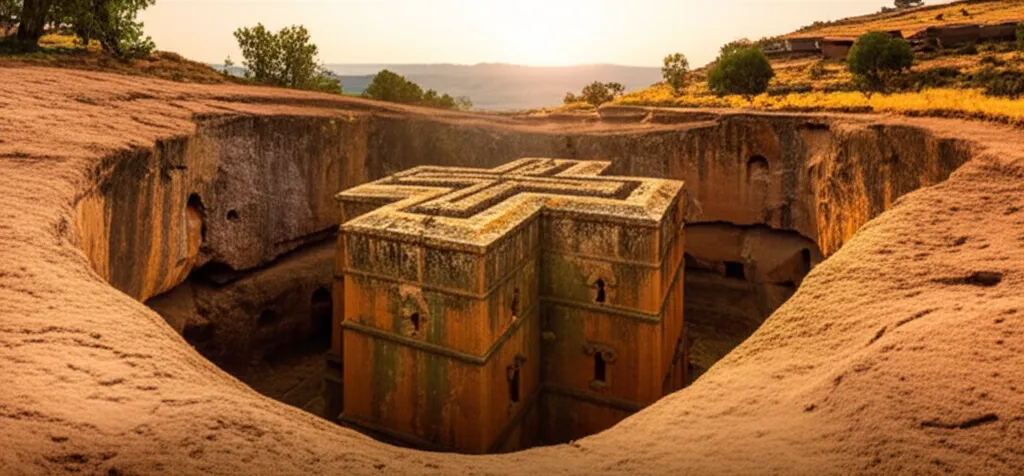 Rock-Hewn Churches, Lalibela