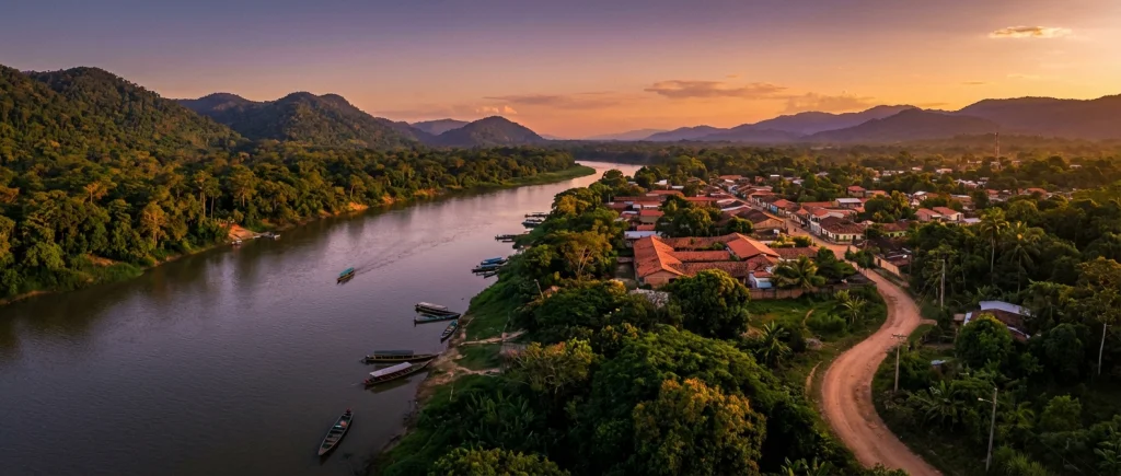 Rurrenabaque, Bolivia