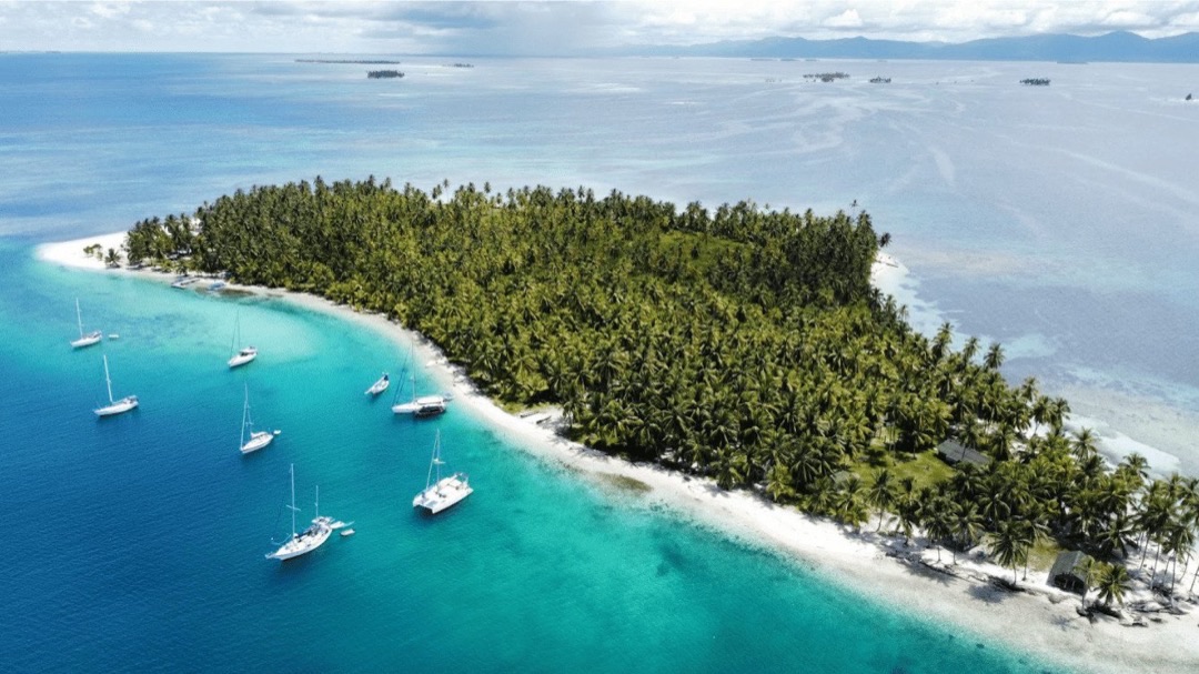 Scenic views of San Blas