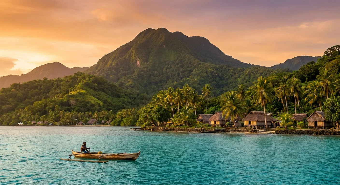 Santa Cruz Islands, Solomon Islands