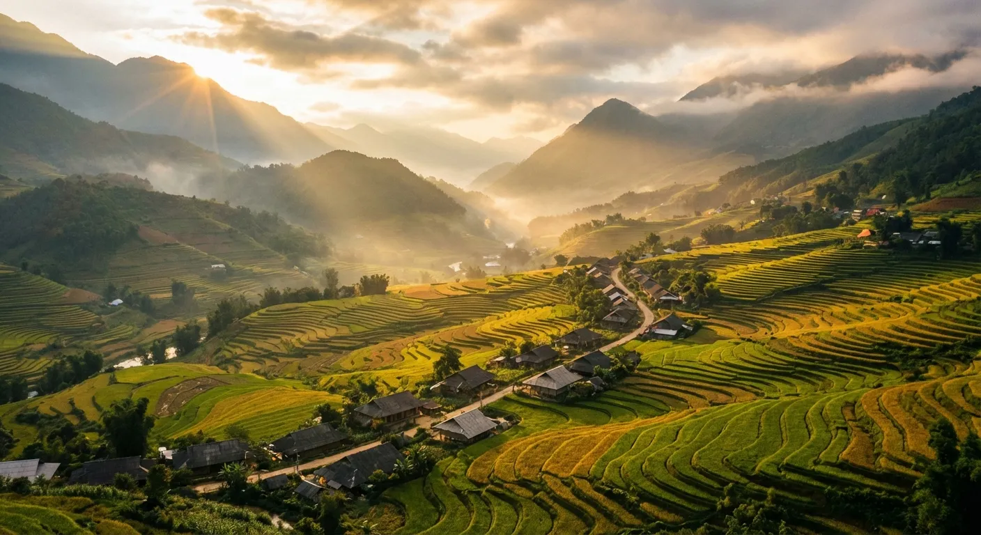 Sapa, Vietnam
