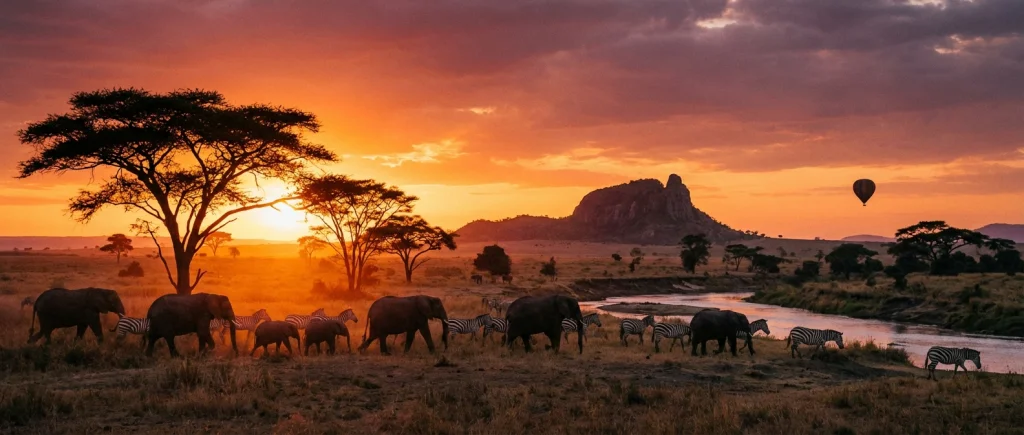 Serengeti National Park, Tanzania