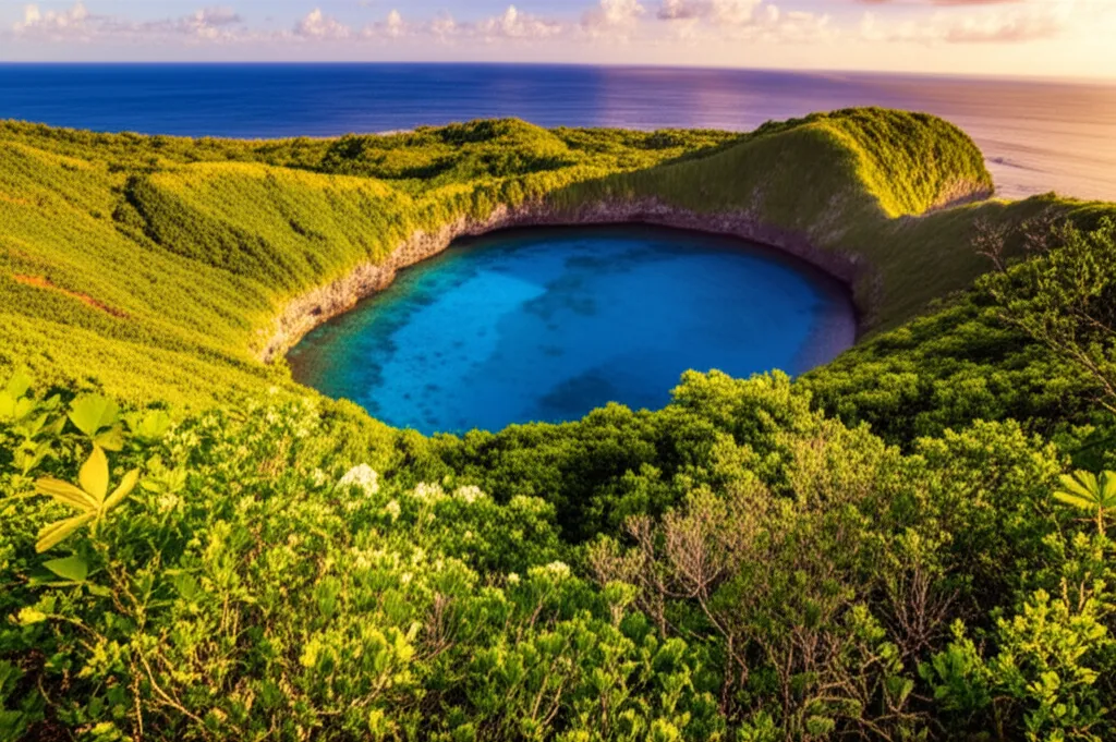 Soproner Blue Holes, Federated States of Micronesia
