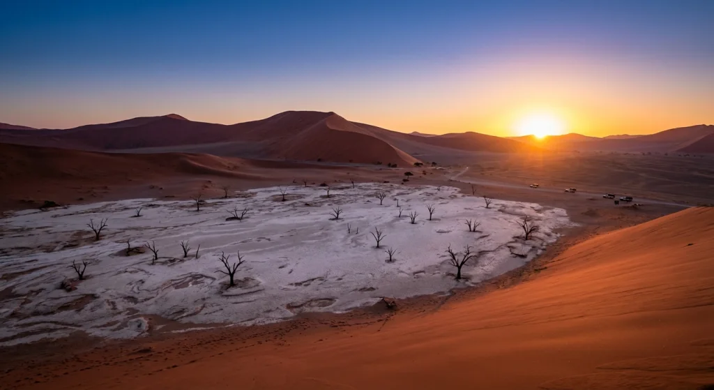 Sossusvlei, Namibia