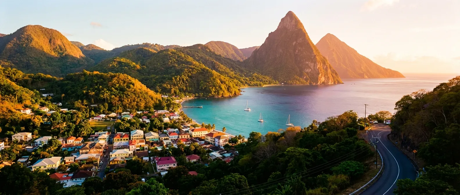 Soufriere, St. Lucia