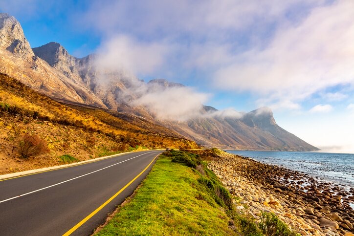 Nature landscapes of South Africa