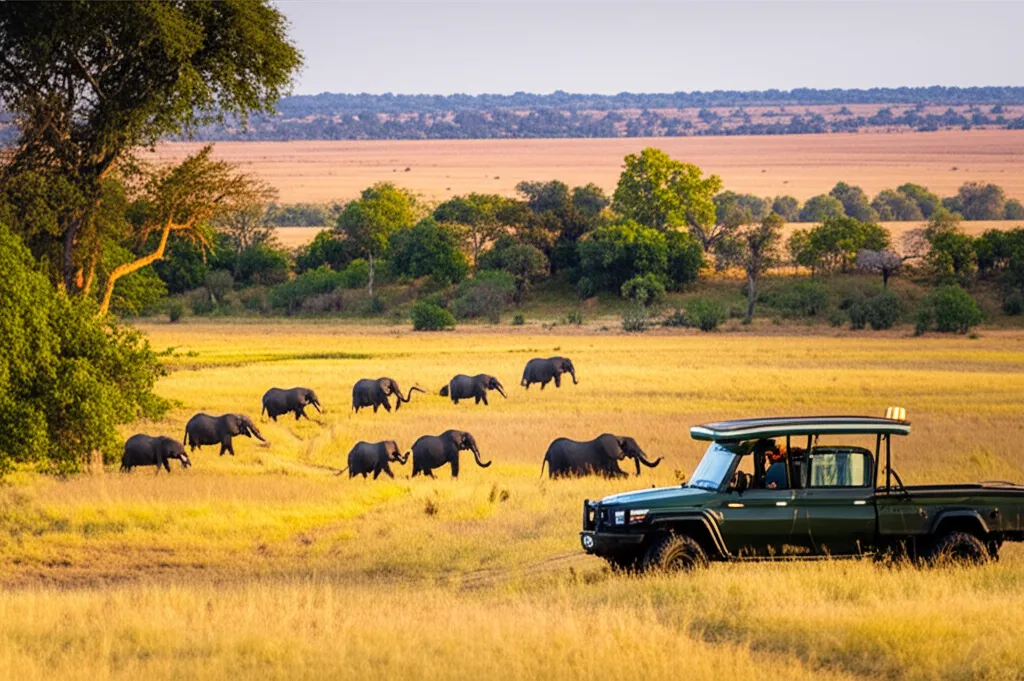 South Luangwa National Park, Zambia