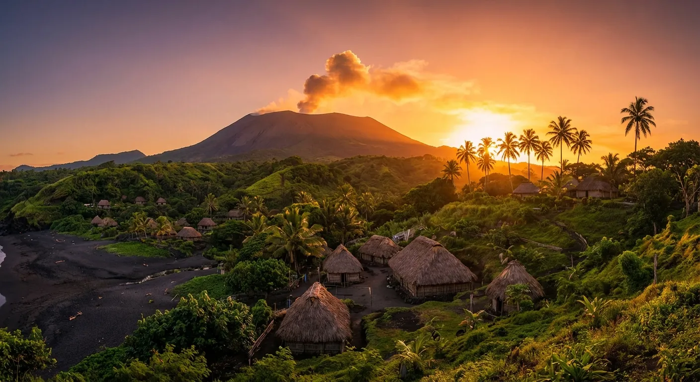 Tanna Island, Vanuatu
