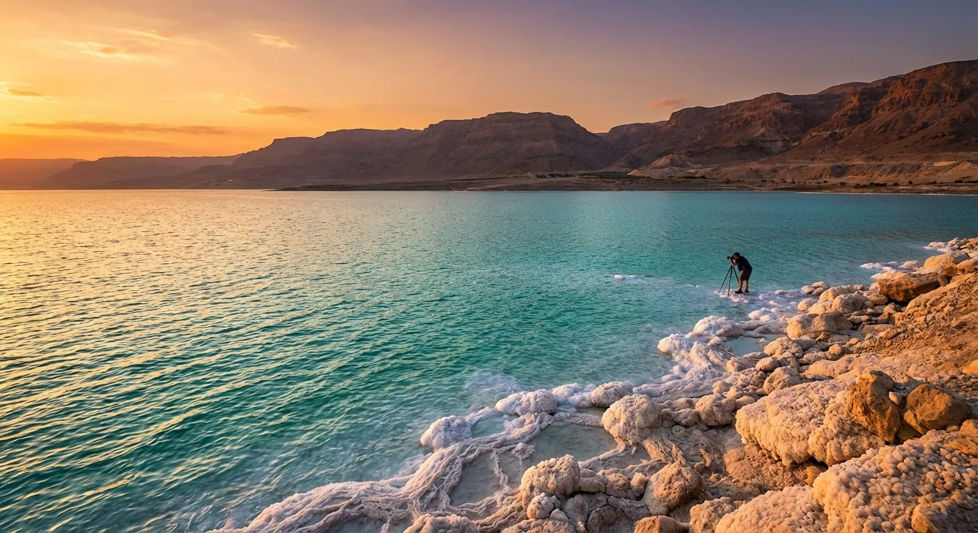 The Dead Sea, Israel/Jordan