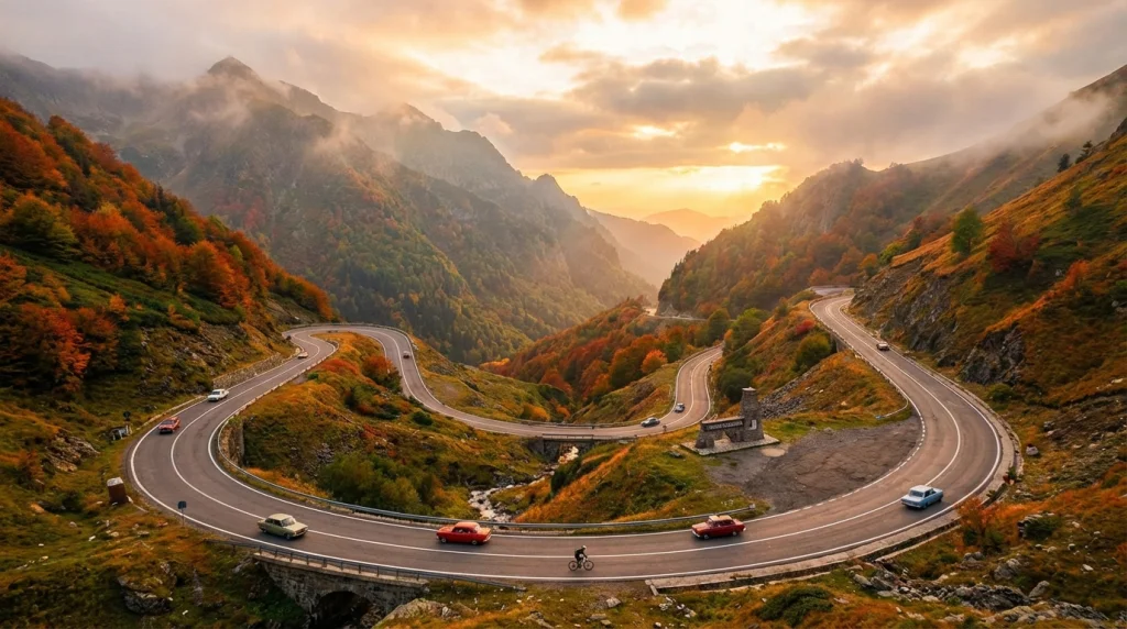 Transfagarasan Highway