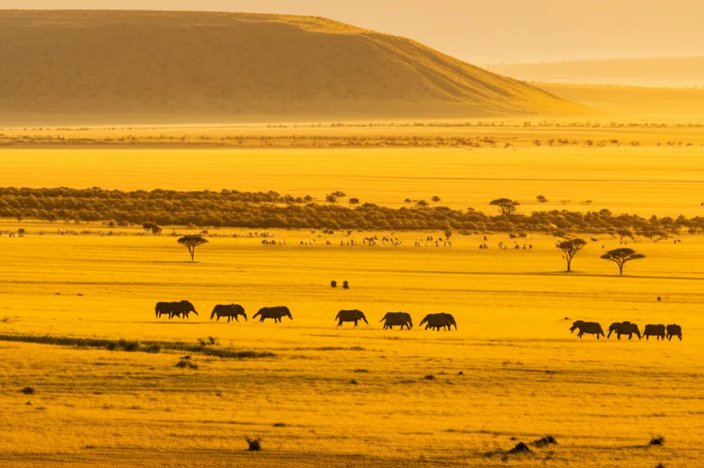 Tsavo National Park, Kenya