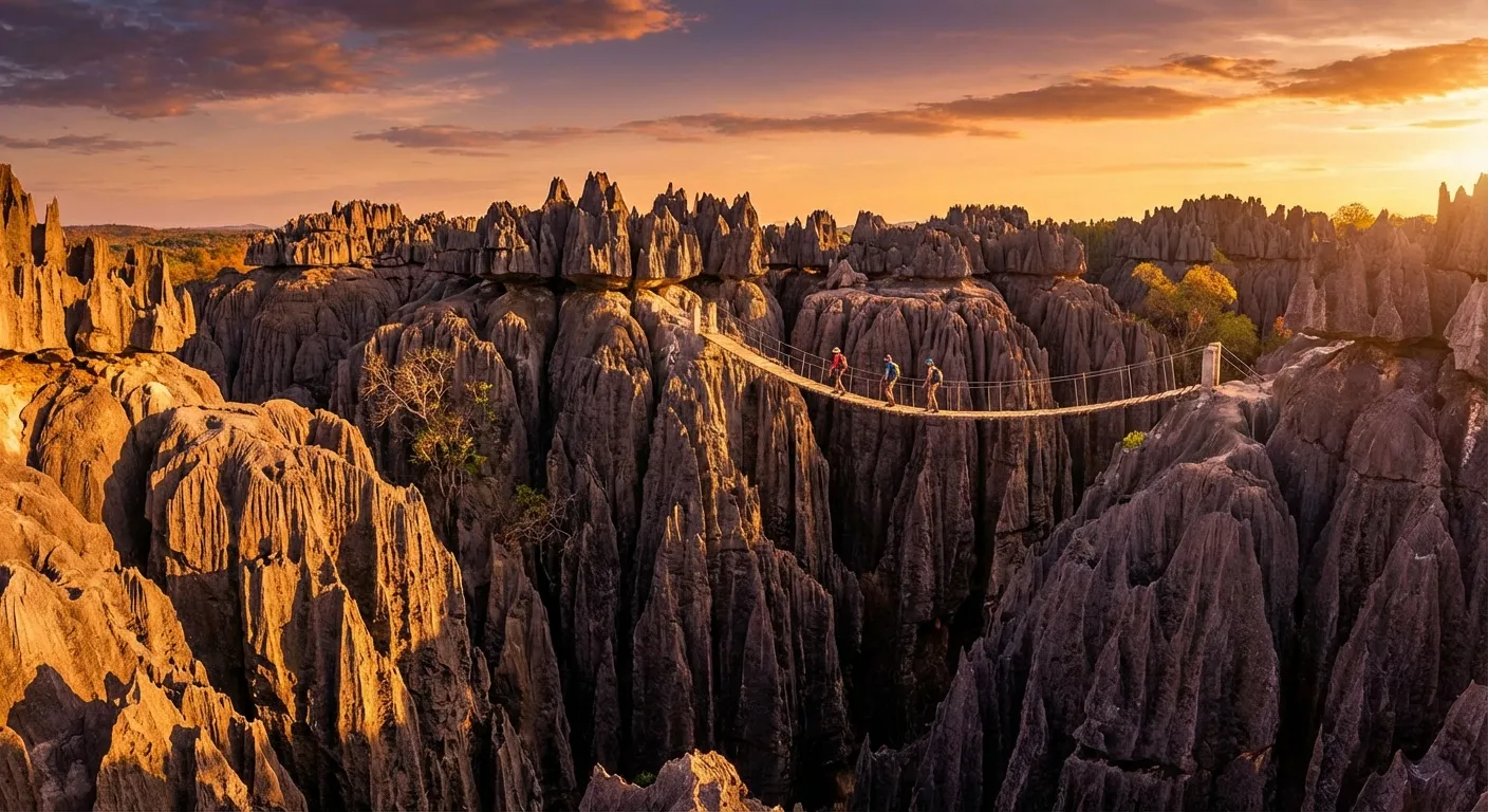 Tsingy de Bemaraha Strict Nature Reserve