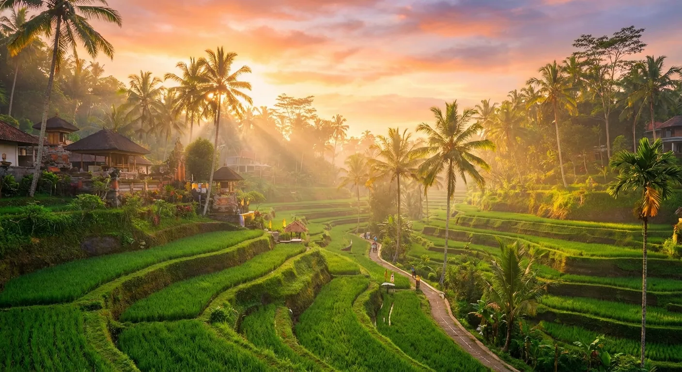 Ubud travel destination
