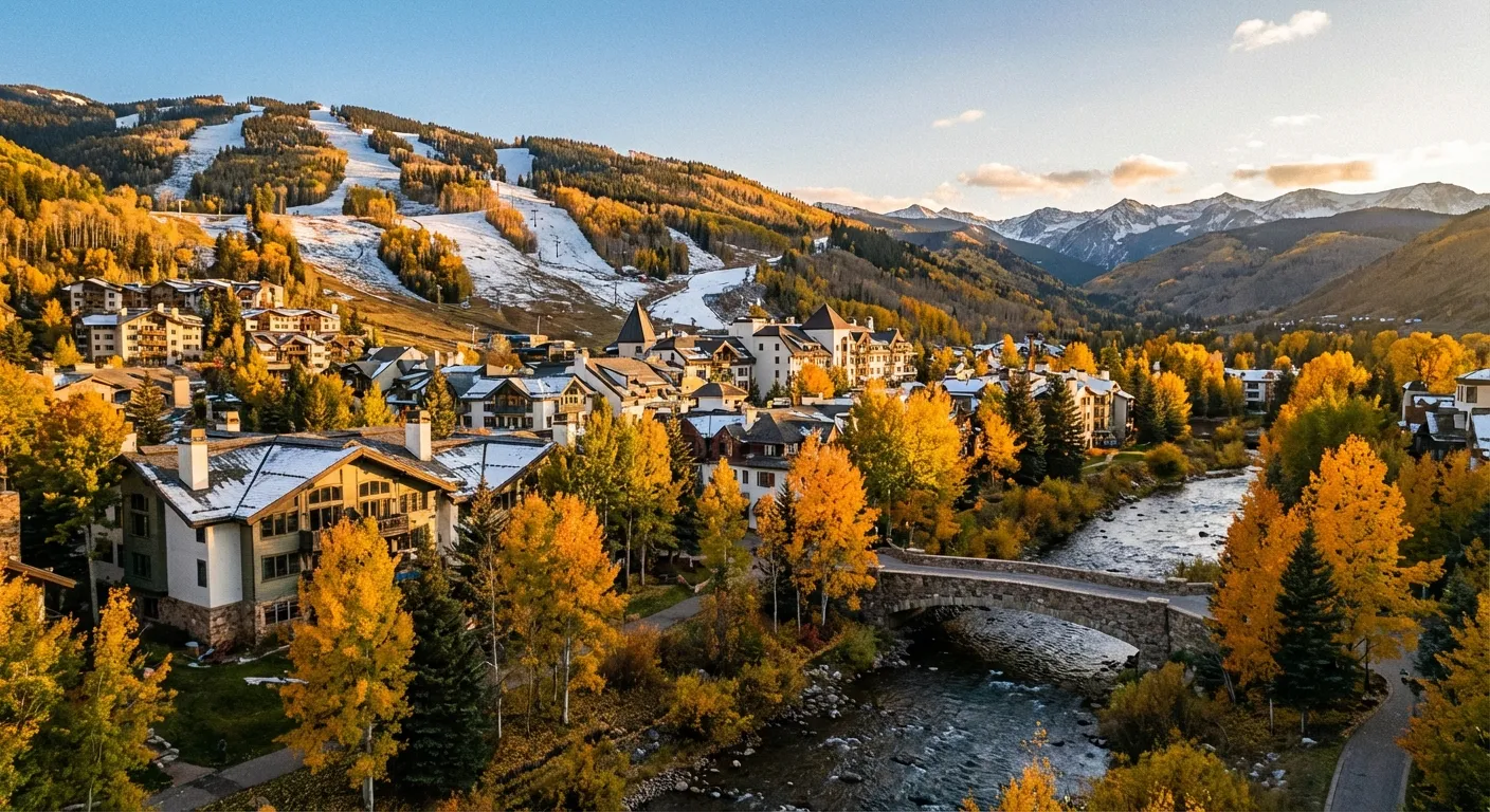Adventure landscapes of Vail