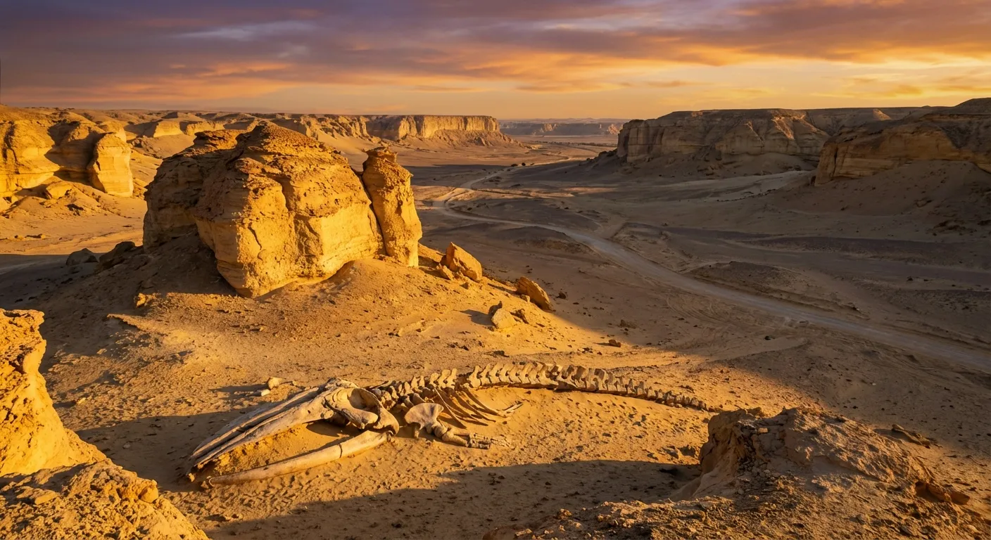 Wadi al-Hitan (Whale Valley)