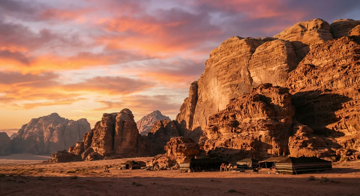 Wadi Rum, Jordan