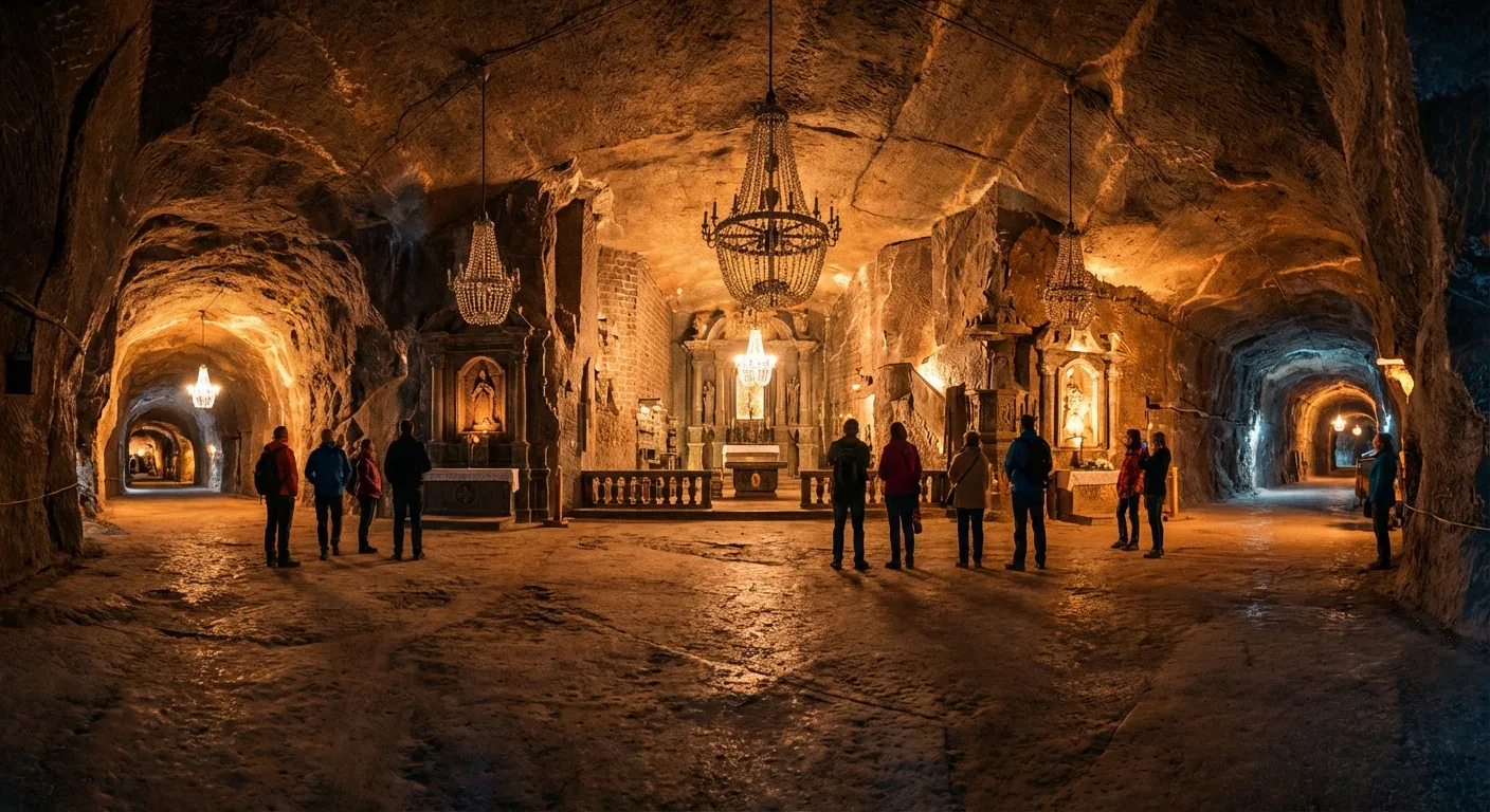 Wieliczka Salt Mine