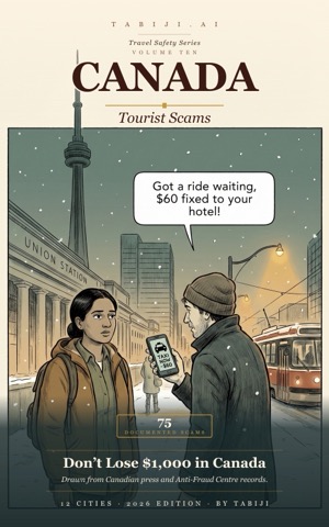 Canada tourist-scam atlas — book cover