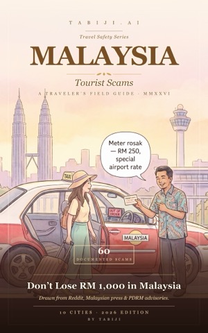 Malaysia tourist-scam atlas — book cover