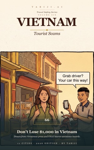 Vietnam tourist-scam atlas — book cover