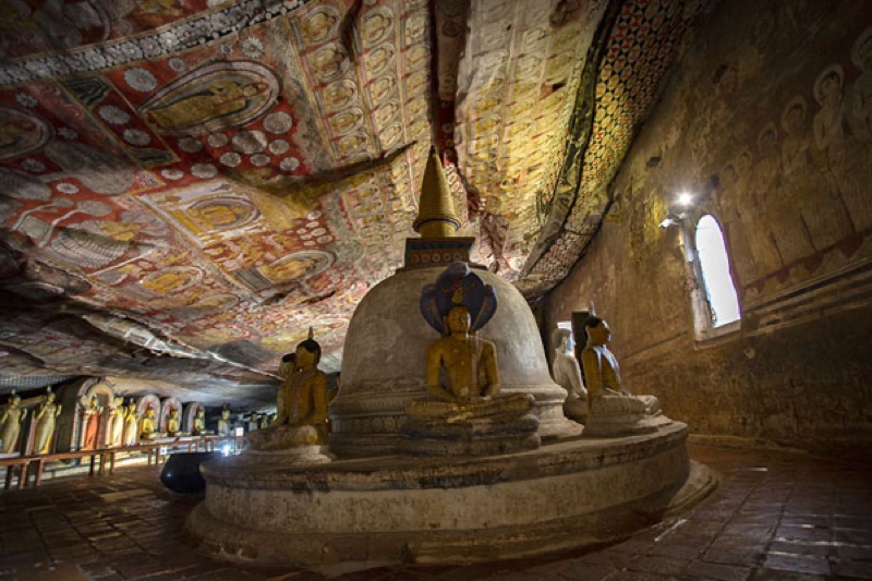 Drive North — Dambulla Cave Temples, Sri Lanka & Maldives