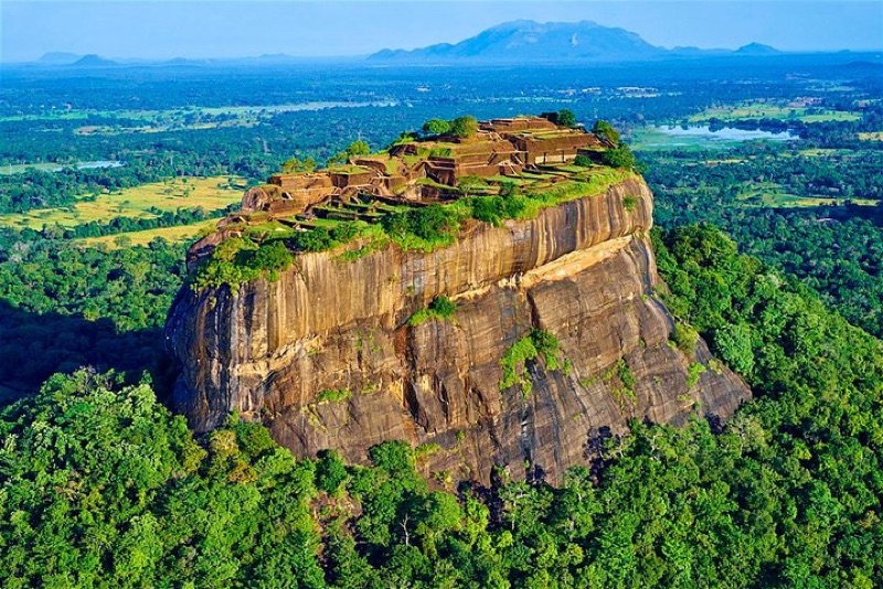 Sigiriya Rock Fortress — The Eighth Wonder, Sri Lanka & Maldives