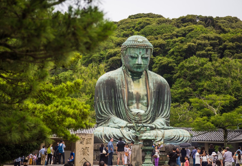 Kamakura: Beach Town Temples & The Great Buddha, Tokyo, Japan