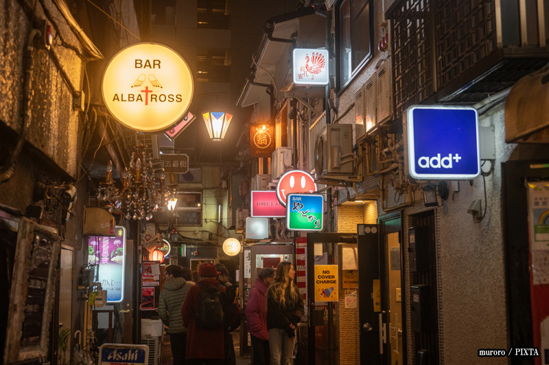 Shinjuku Deep Dive & Golden Gai Night, Tokyo, Japan
