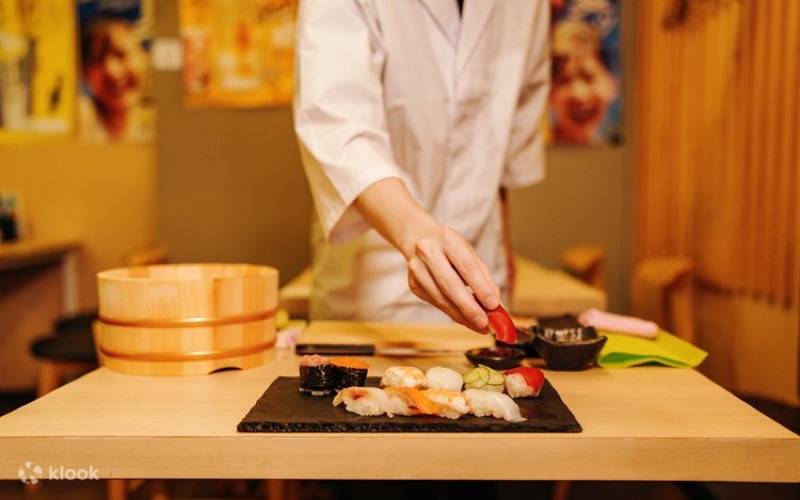 Japanese Cooking Class & Imperial Gardens, Tokyo, Japan