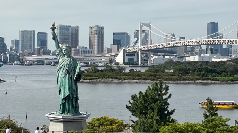 Toyosu Market Dawn & Odaiba Futurism, Tokyo, Japan