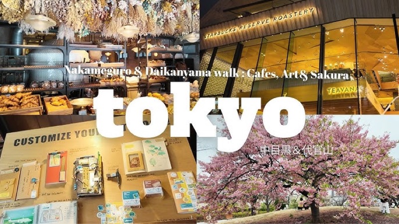 Slow Day: Nakameguro Canal & Daikanyama Books, Tokyo, Japan