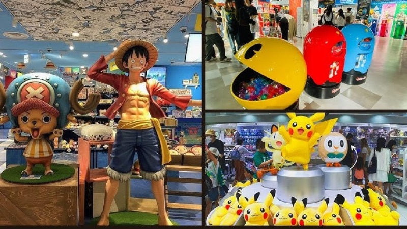 Ikebukuro: Sunshine City, Anime & Great Views, Tokyo, Japan