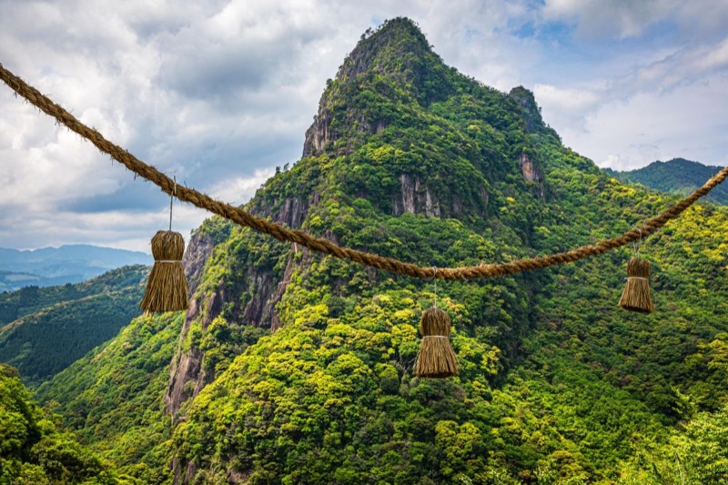 Mt. Hoko Sunrise Hike & Departure, Nobeoka, Miyazaki, Japan