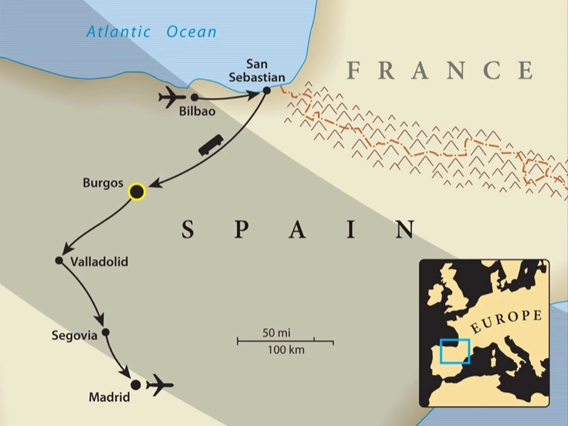 Royal Madrid & Museo del Prado, Spain & Iceland — Solar Eclipse August 12, 2026