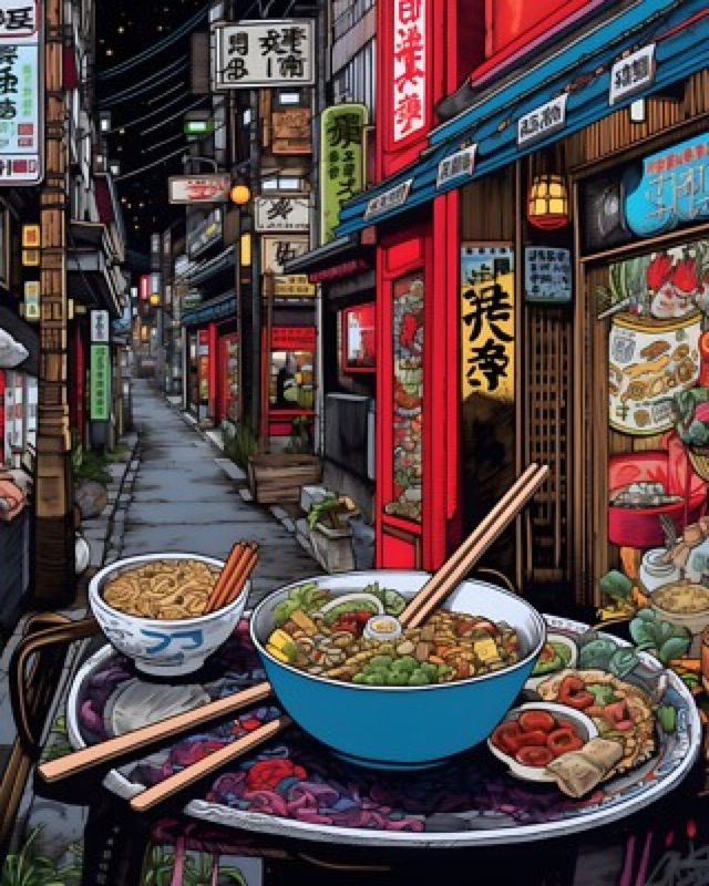 Market Breakfasts, Digital Art & an Easy Tokyo Night, Japan