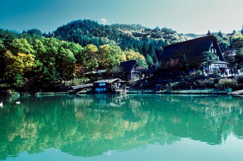 Thatched Roofs, Mountain Roads & Takayama by Night, Japan