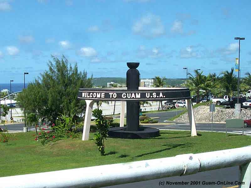 Welcome to Guam — Settle In & First Beach Splash, Guam
