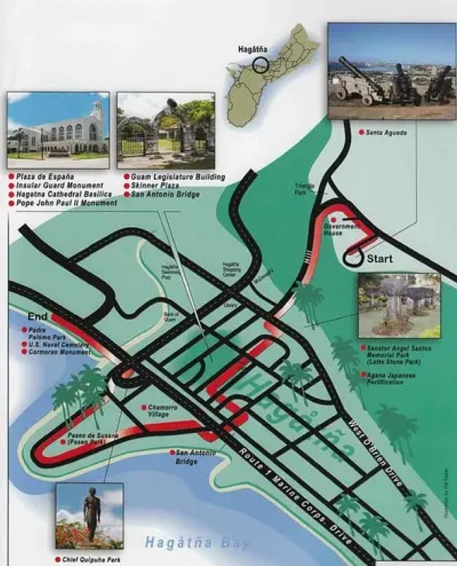 Hagåtña Heritage Walk & Chamorro Village, Guam