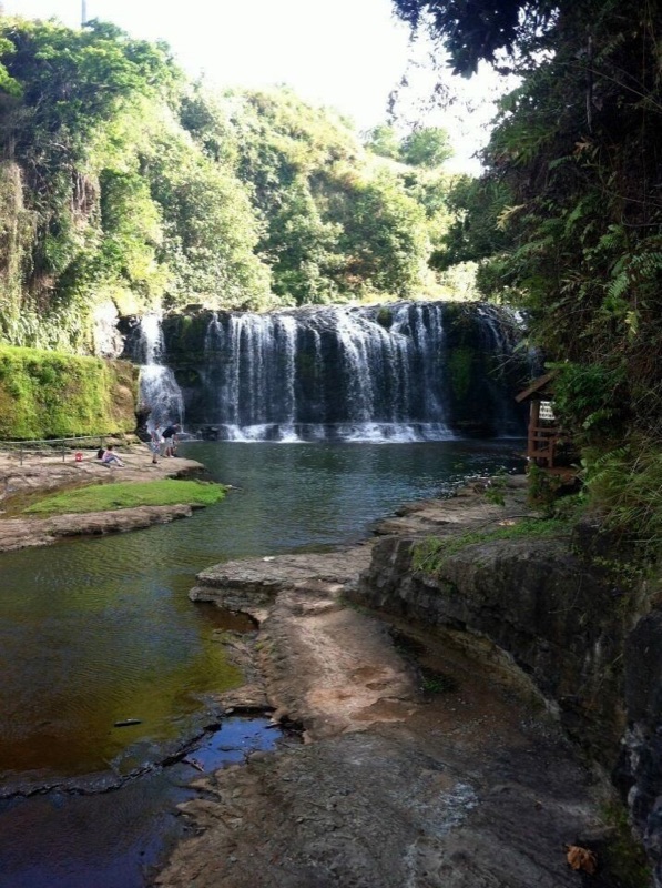 Southern Guam Drive — Inarajan Pools & Talofofo Falls, Guam