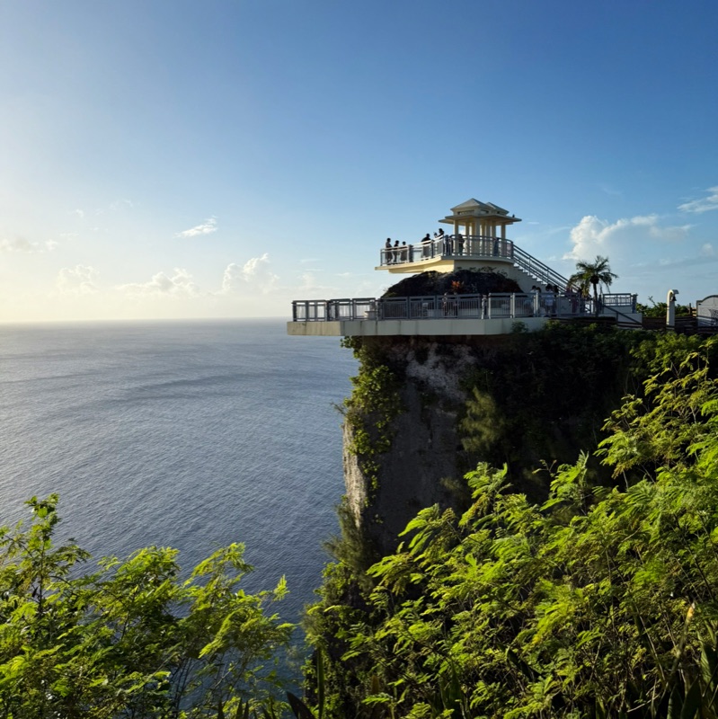 Two Lovers Point & Leisurely Tumon Day, Guam