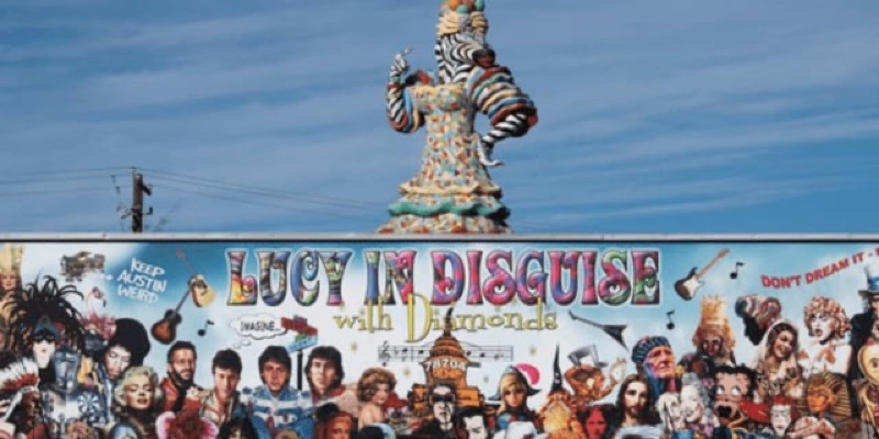 SoCo, the Capitol & Sunset Bats, Austin, TX, USA