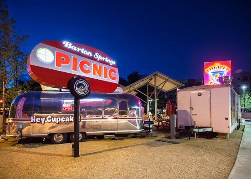 Springs, Zilker & Tex-Mex Traditions, Austin, TX, USA