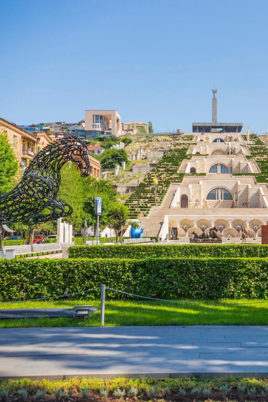 Arrival & Yerevan's Cultural Heart, Yerevan, Armenia